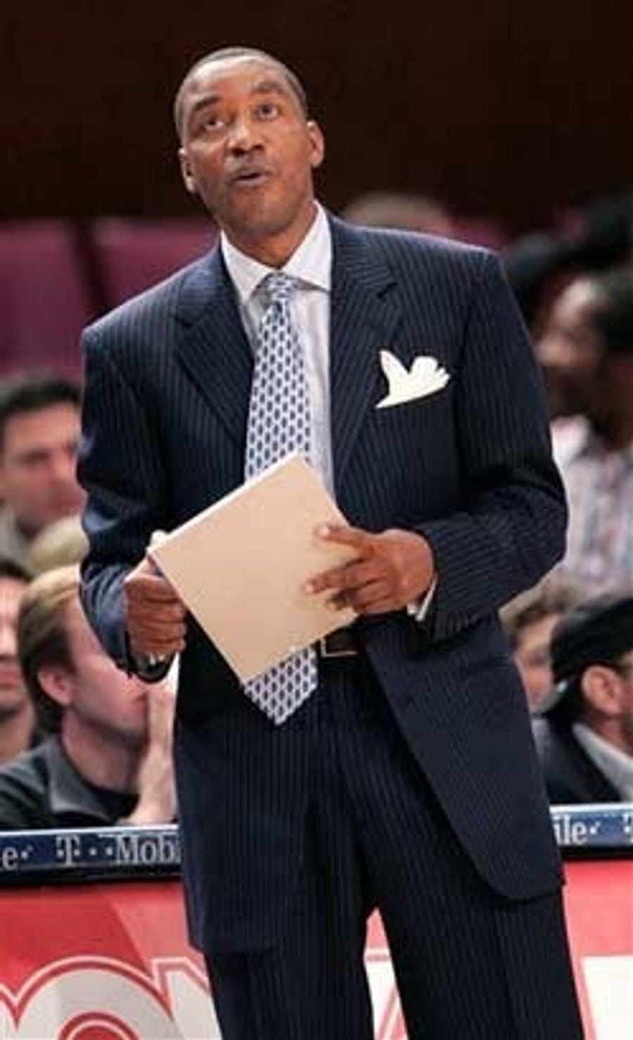 Isiah Thomas Joins &quot;Fire Isiah&quot; Movement