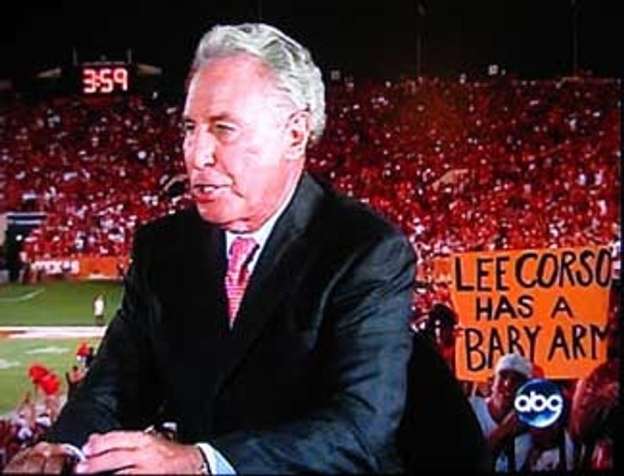 Media Approval Ratings: Lee Corso