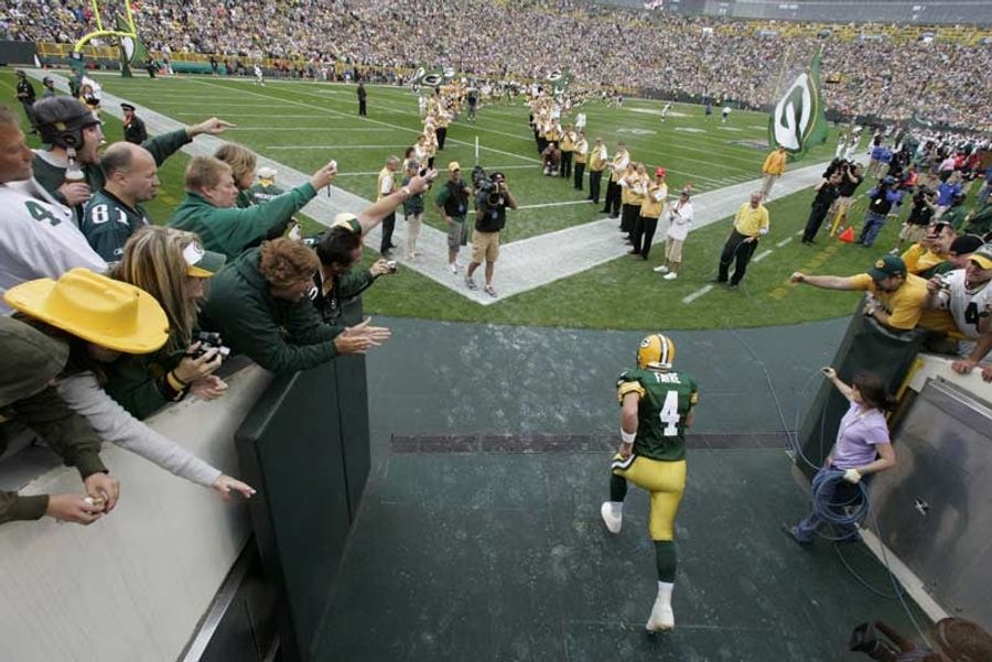 Making Peace With Favre&#39;s Final Days