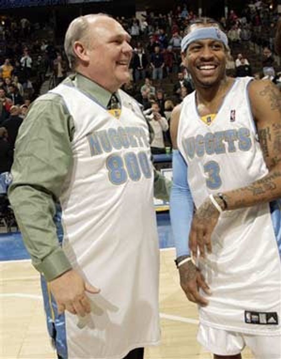 Strangely, Lawyer's Attempts To Shush "Fire George Karl" Haven't Worked