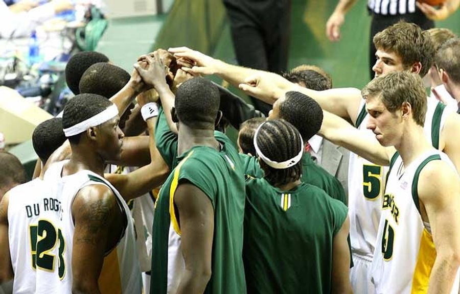 For Baylor, The Bubble Is A Really Healthy Place To Be