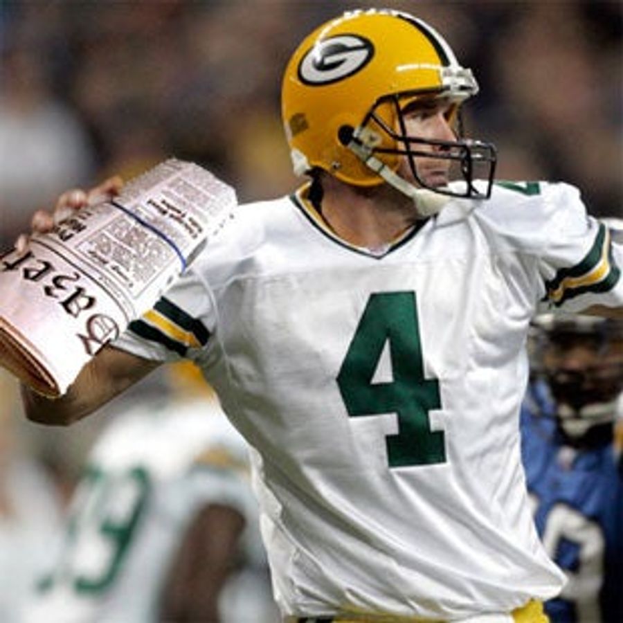 Brett Favre's Fun Can Save Dying Newspapers, End Poverty, Defeat King Koopa