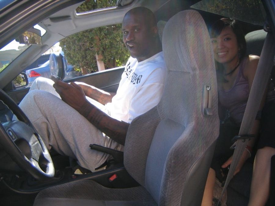 Honda Prelude Not Built With Shaq In Mind