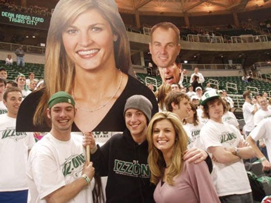 Erin Andrews Bares All (Textually)
