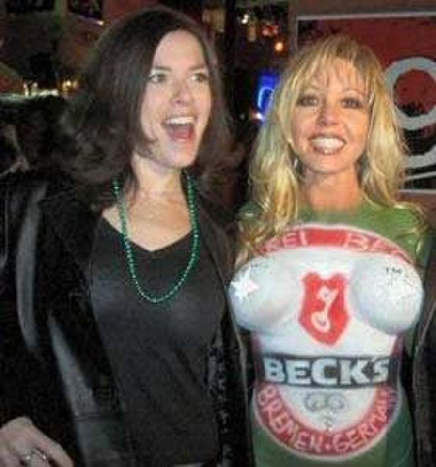 Traitorous Rookies And Beer Body Art