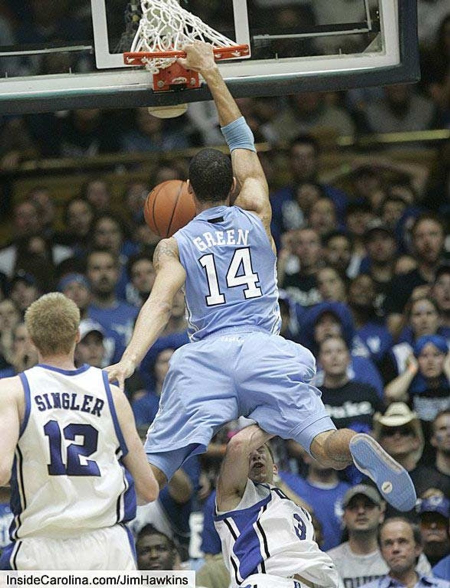 Your Definitive Duke-UNC Photo