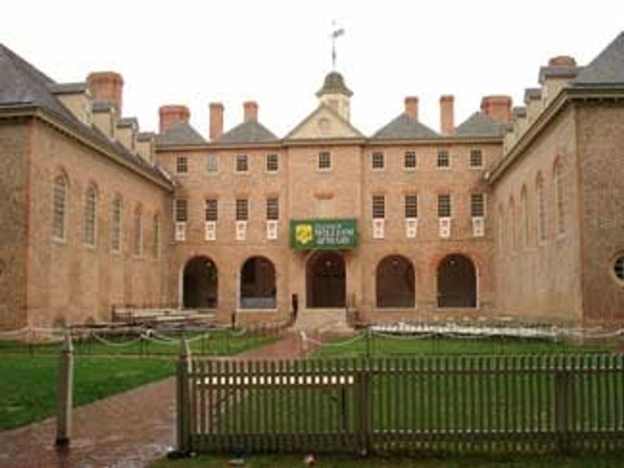 Cheer, Cheer For Old William And Mary