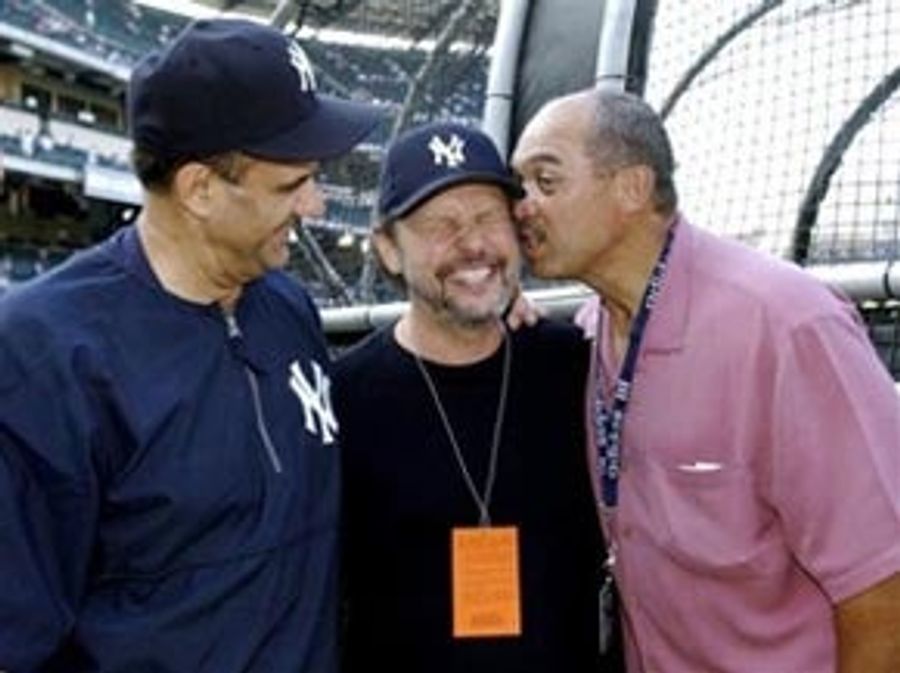 Billy Crystal Signs With Yankees; Red Sox Counter With Wilford Brimley