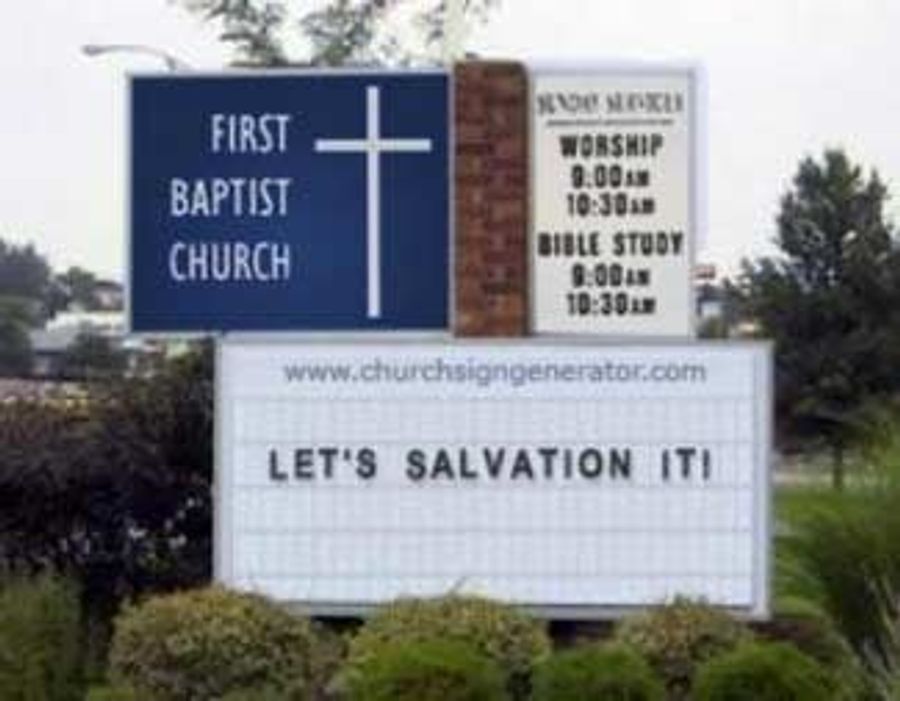 If You Can&#39;t Sell It, Sloganize It!