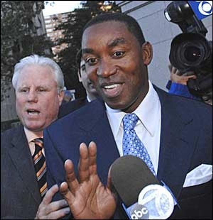 Welcome To Isiah Thomas Stadium