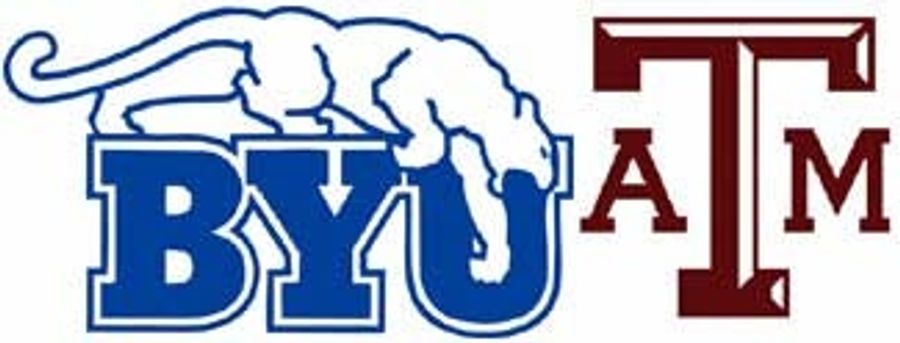 NCAA Pants Party: BYU Vs. Texas A&M