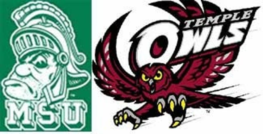 NCAA Pants Party: Michigan State Vs. Temple