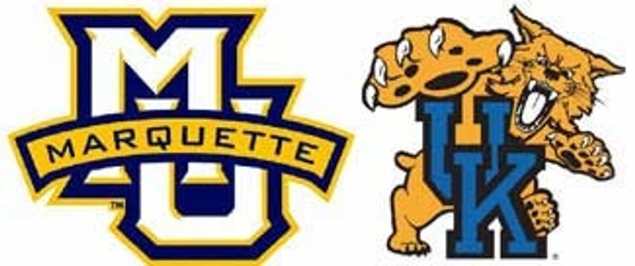 NCAA Pants Party: Marquette Vs. Kentucky