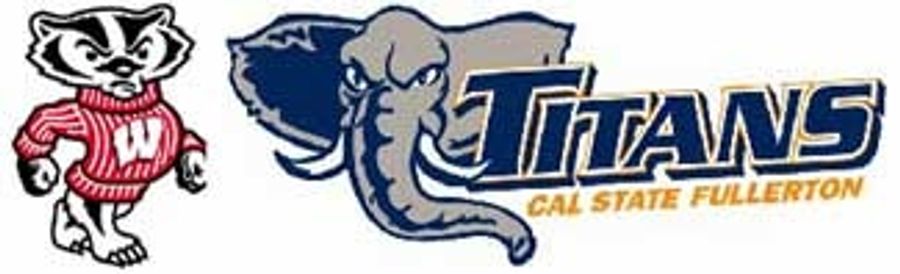 NCAA Pants Party: Wisconsin Vs. Cal State Fullerton