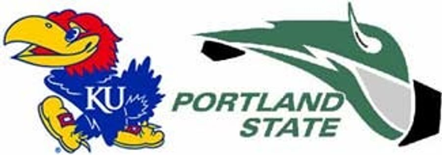 NCAA Pants Party: Kansas Vs. Portland State