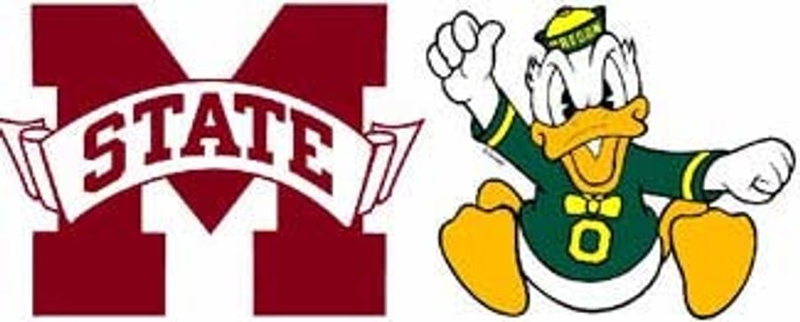 NCAA Pants Party: Mississippi State Vs. Oregon
