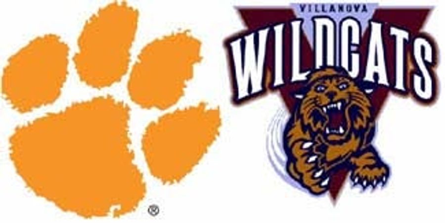 NCAA Pants Party: Clemson Vs. Villanova