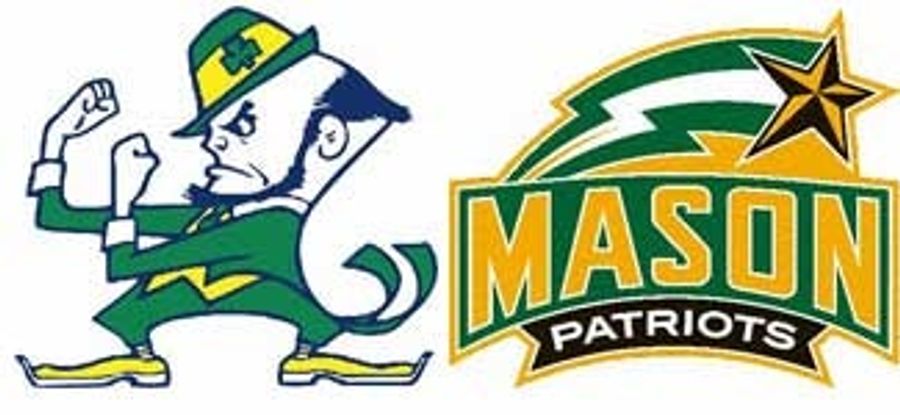 NCAA Pants Party: Notre Dame Vs. George Mason