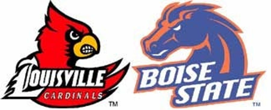 NCAA Pants Party: Louisville Vs. Boise State