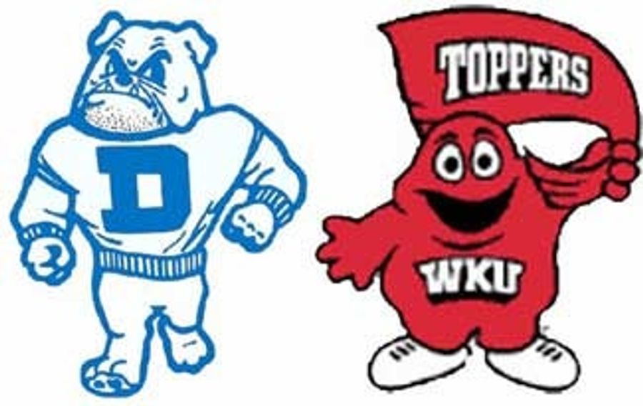 NCAA Pants Party: Drake Vs. Western Kentucky
