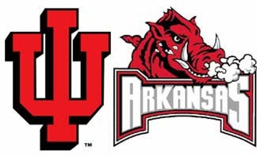 NCAA Pants Party: Indiana Vs. Arkansas