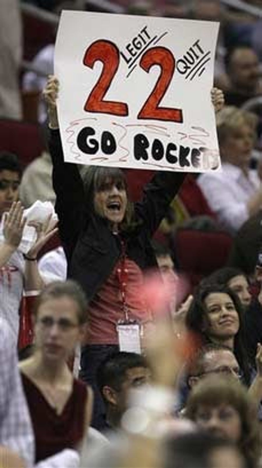 The Rockets Truly Are Too Legit To Quit