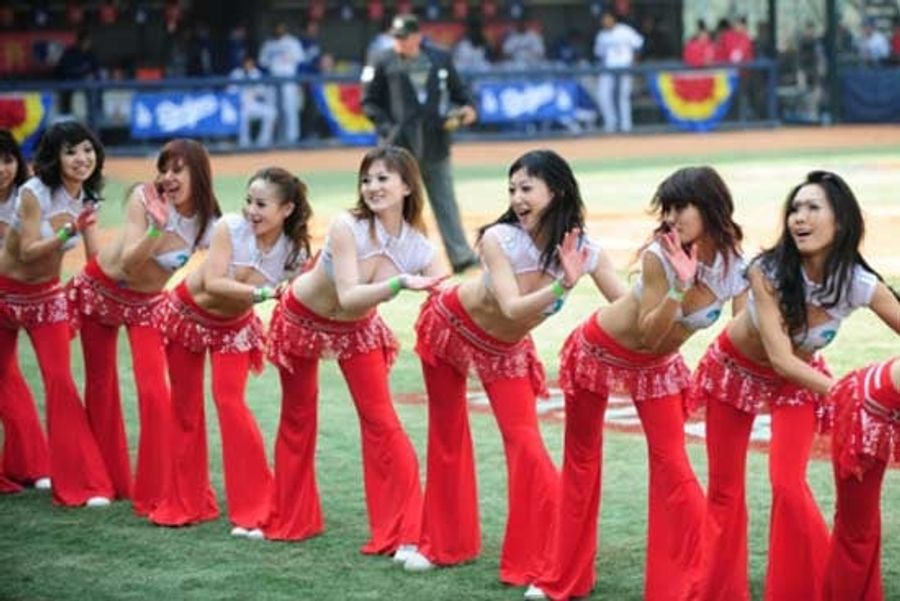 The Chinese Know Baseball Needs More Cheerleaders