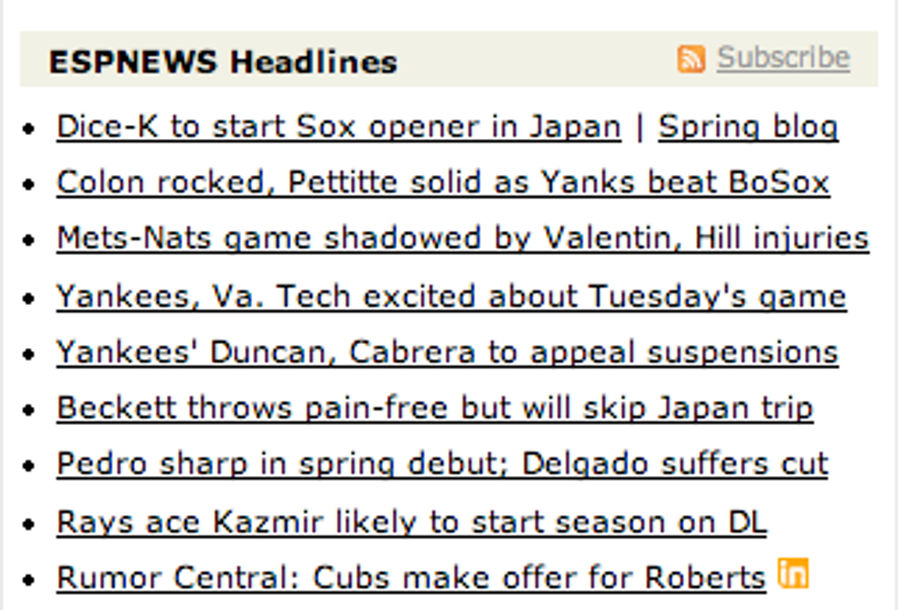 ESPN Has An Northeast Coast Bias? What?