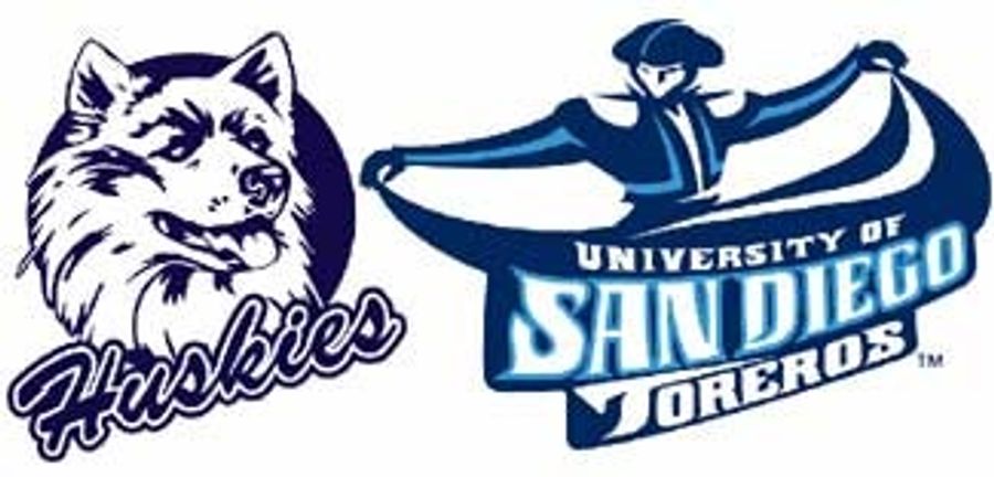 NCAA Pants Party: Connecticut Vs. San Diego