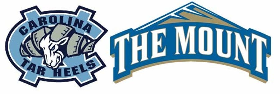 NCAA Pants Party: North Carolina Vs. Mount St. Mary&#39;s