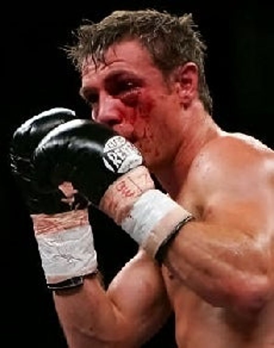 Casamayor Stops the Action Hero