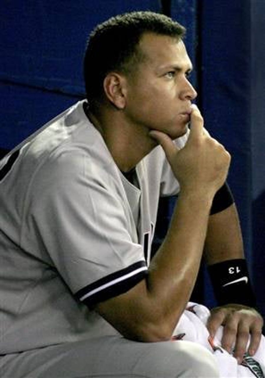 A-Rod Talks Wistfully Of The Mets (Really)