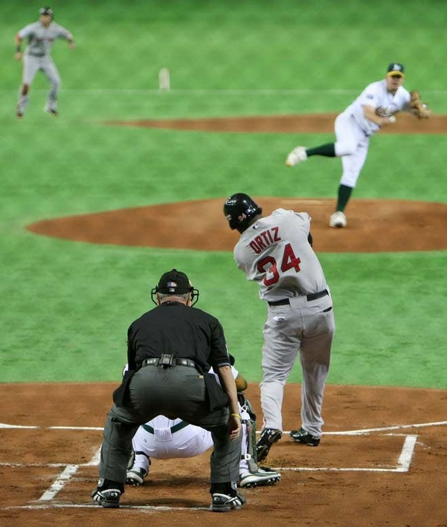 And So The Red Sox Love Begins