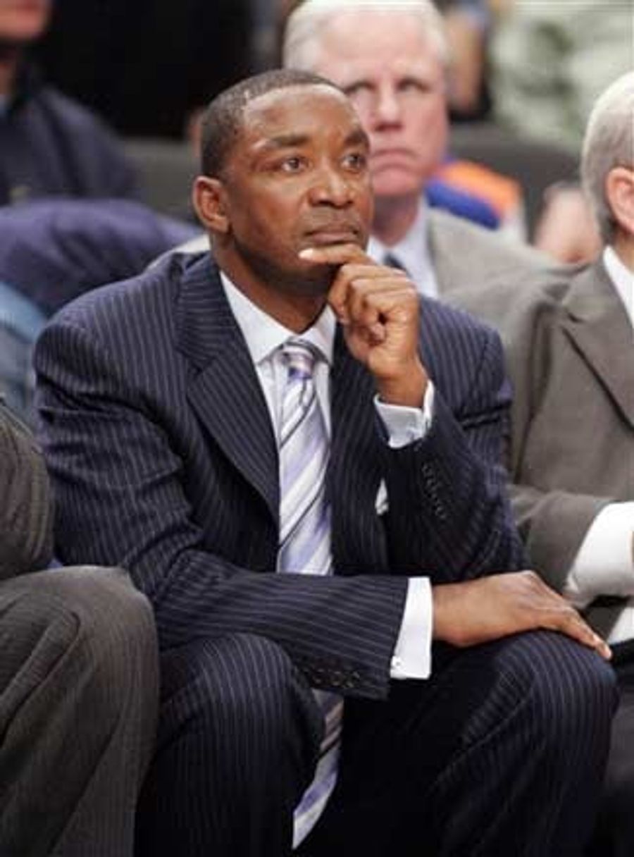 Could This Be The End For Our Isiah Hero?
