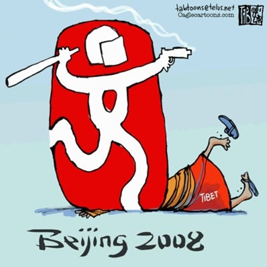 I&#39;m Beginning To Sense Some Dissatisfaction With The Beijing Olympics