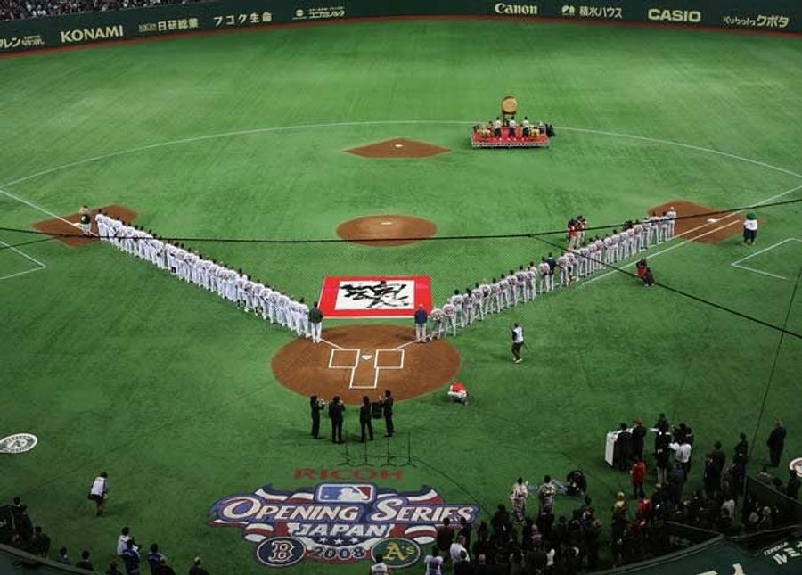 Japan Games End, But Opening Day Is Just Beginning
