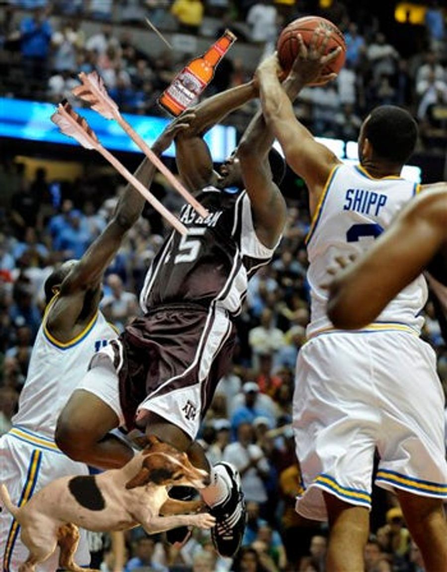 Do LA Teams Have The Refs Hypnotized?