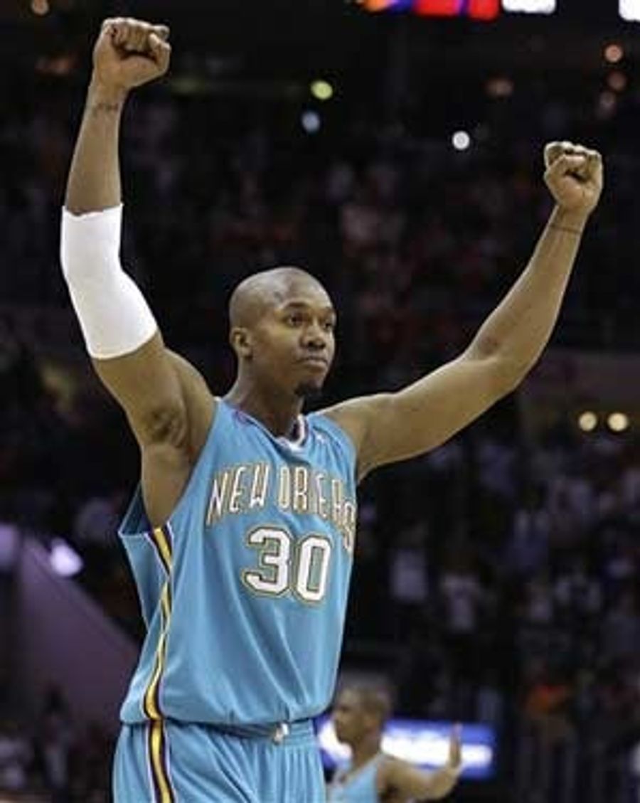 David West Is An Assassin