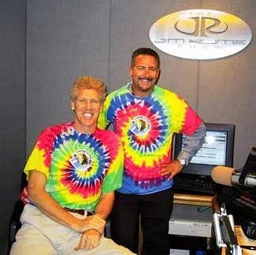 Media Approval Ratings: Jim Rome