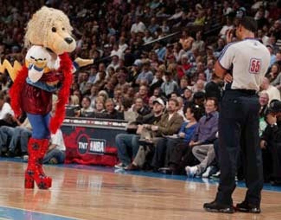 Where...Crossdressing Mascots Happen?