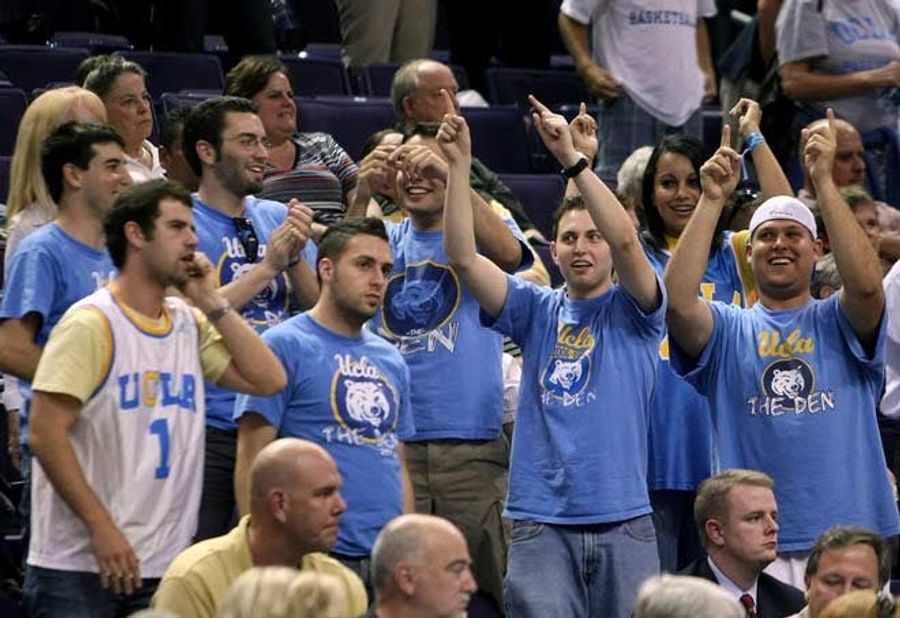 The One Lonely UCLA Fan