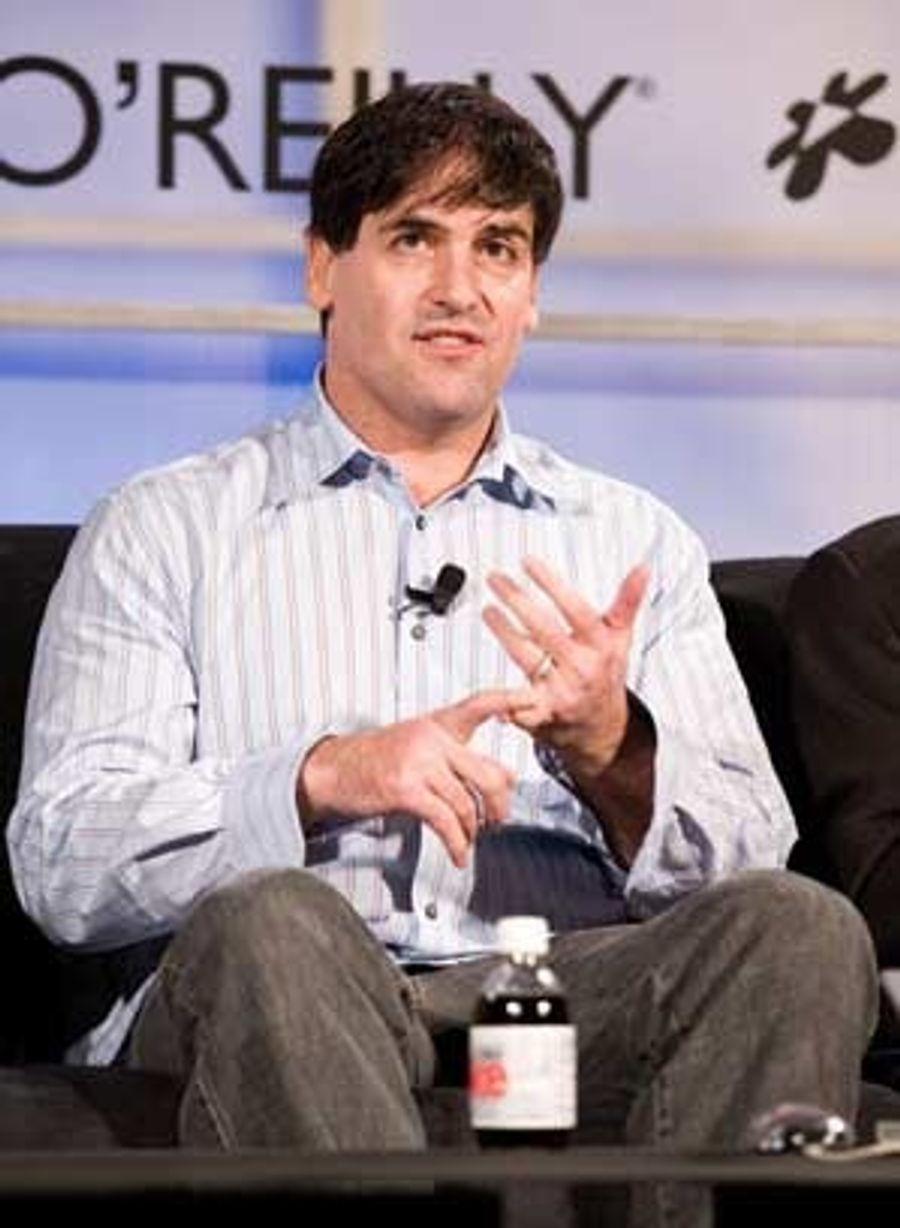 Mark Cuban Leverages Lifting Of Blogger Ban Into Pissing Everyone Off