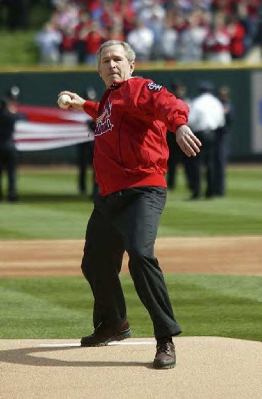 President Bush Would Never Associate With Such Unsavory Characters