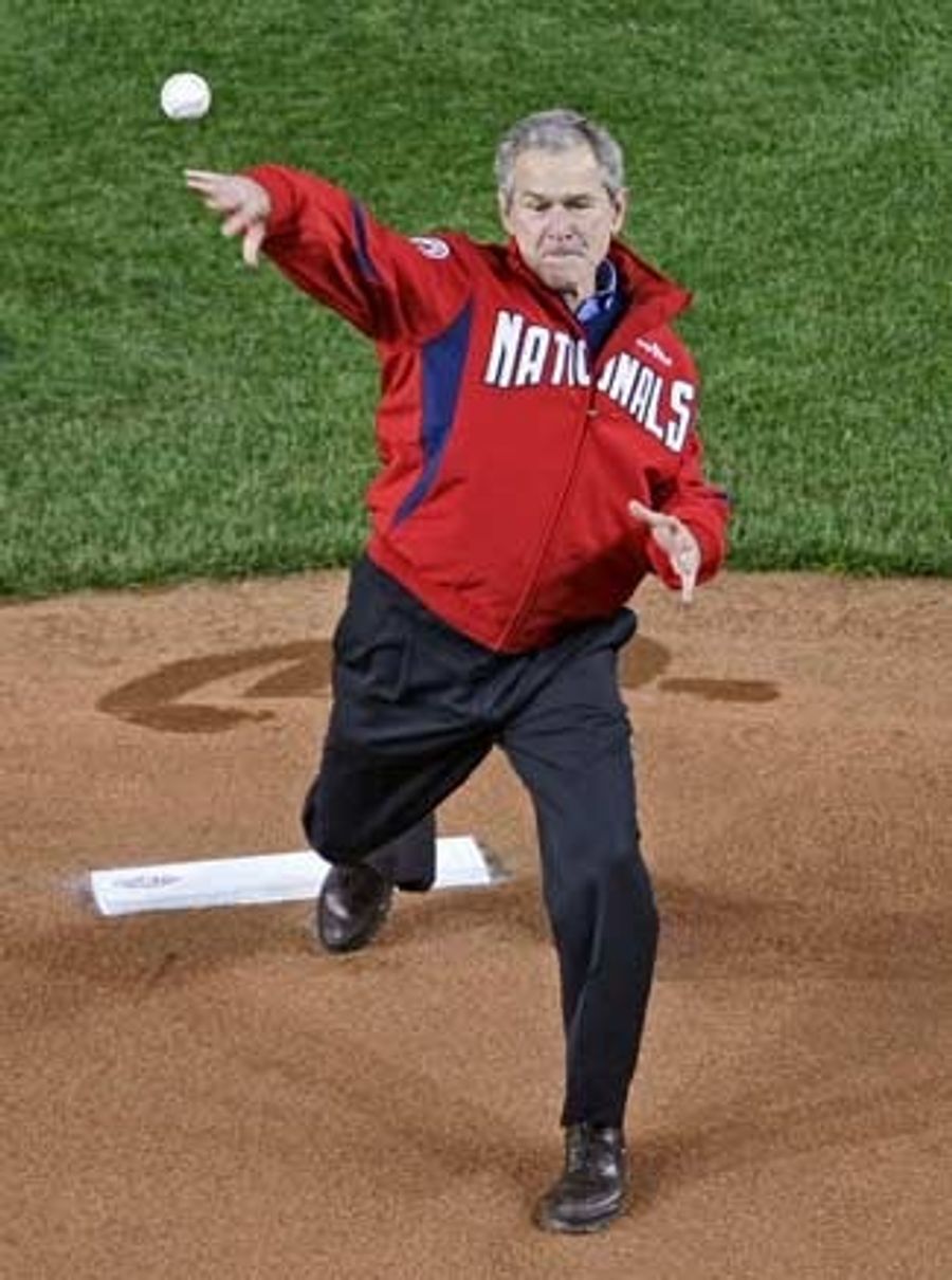 President Bush&#39;s One Night Away From It All