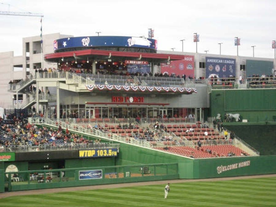 The Nationals&#39; New Stadium Looks Rather Spiffy