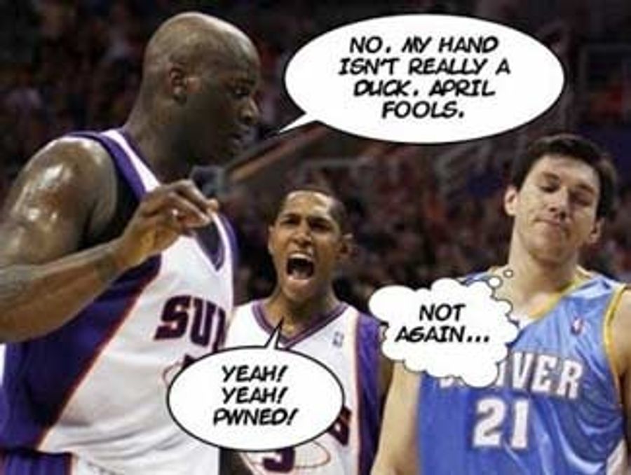 It&#39;s April Fools In The NBA, Starring The Western Conference Playoff Race
