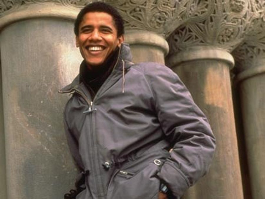 Obama Really Just Wants To Be Dr. J