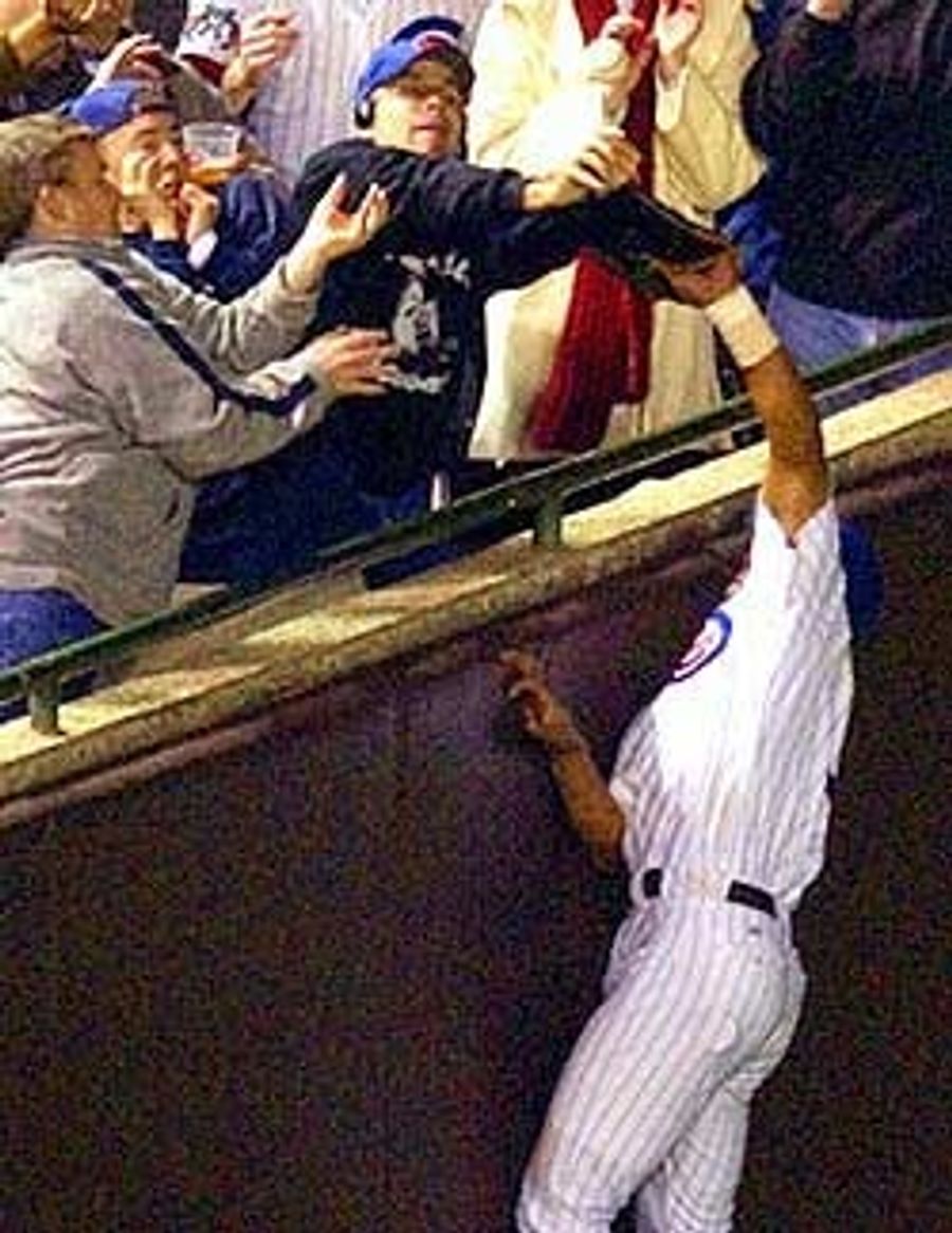 Moises Alou&#39;s Timing Leaves Much To Be Desired