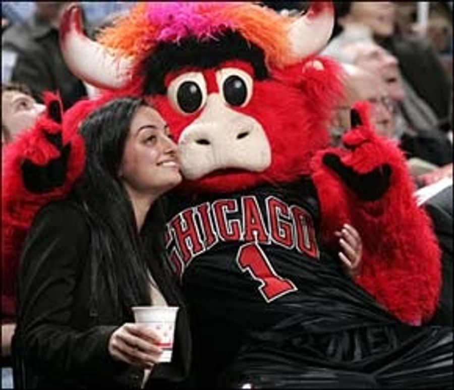 Benny The Bull Will Put A Cap In Your Ass