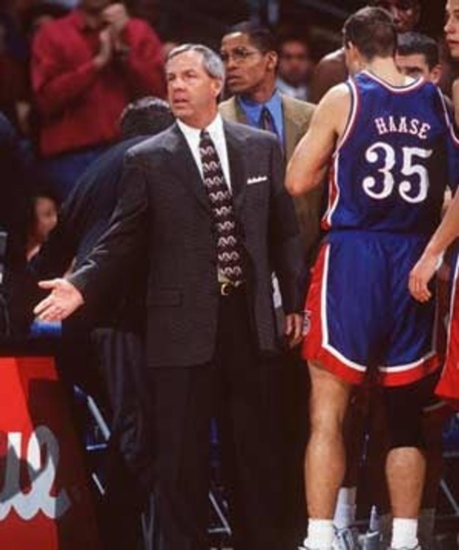 Kansas Fans Have Every Right To Hate Roy Williams